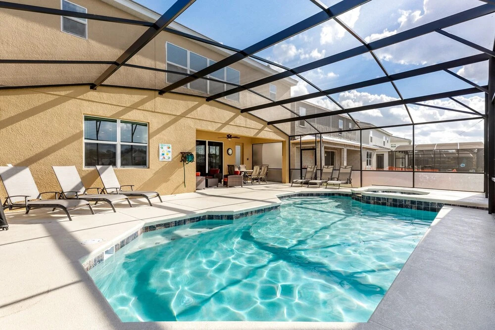 Lake Views Private Pool & Spa Games Room.. - photo 11