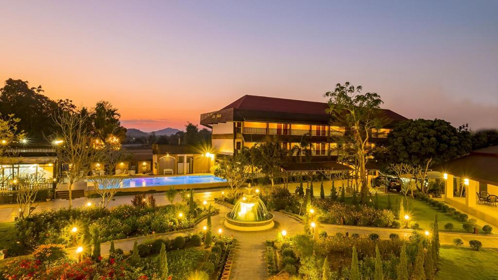 Au place hotel in Loei, Thailand