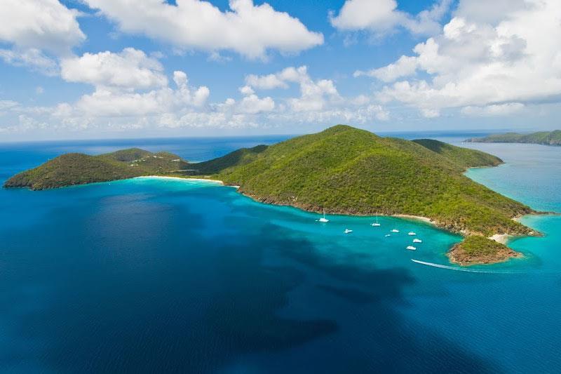 Guana Island in Unknown City, British Virgin Islands
