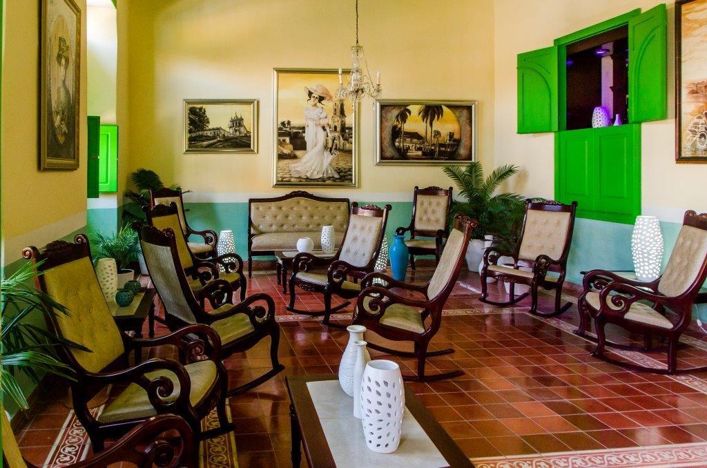 Hotel E La Calesa in Trinidad, Cuba