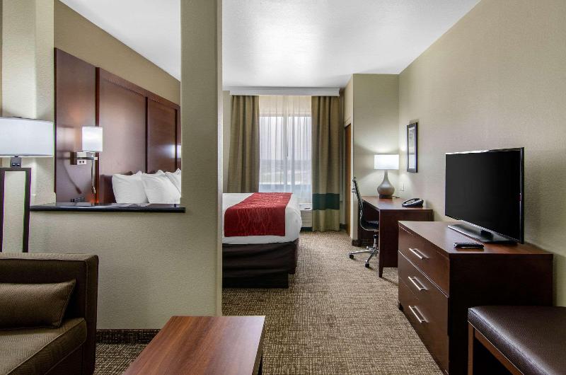 Comfort Inn & Suites Shawnee Kansas City - photo 42