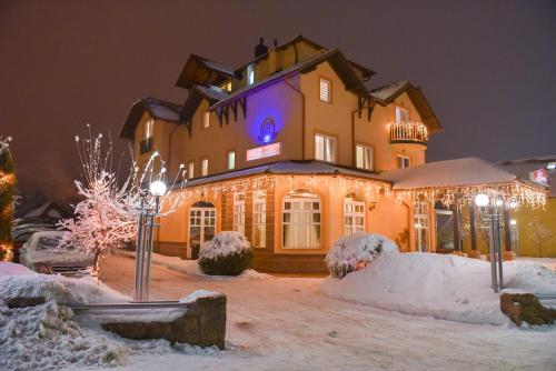 Villa Romantika — 4-Star Luxury Hotel in Zlatibor, Serbia