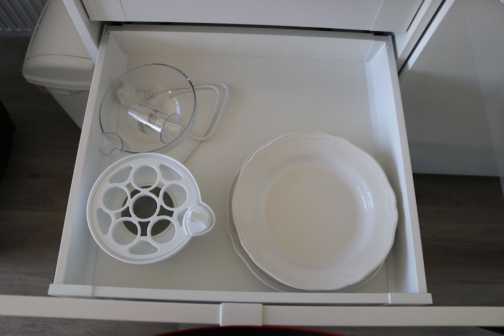 Private kitchenette