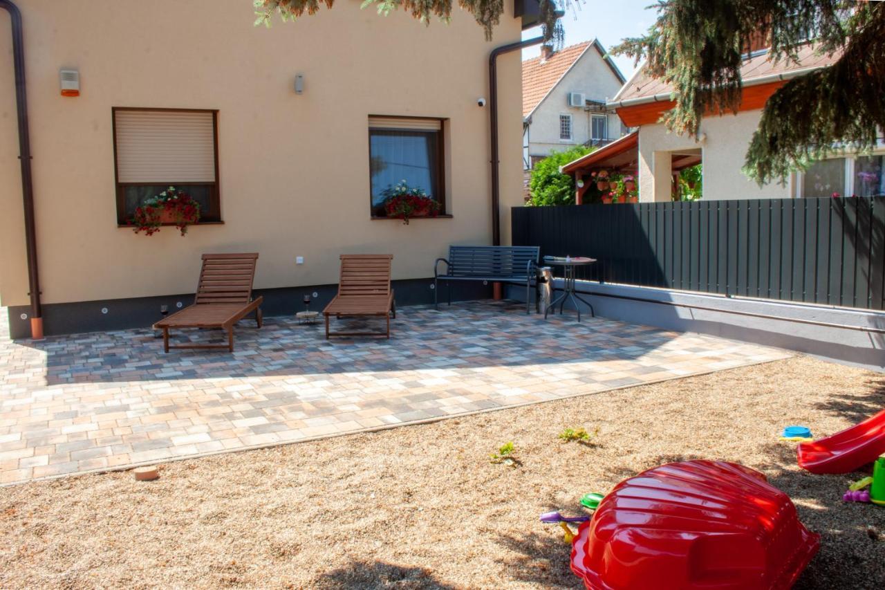 Silver Zsóry Apartman in Mezokovesd, Hungary