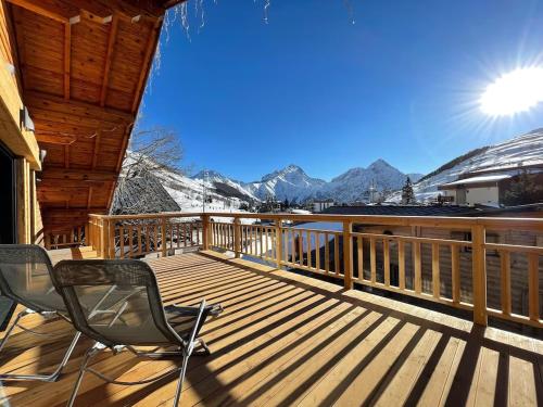 Odalys Chalet Le Chabichou — 4-Star Luxury Hotel in Les Deux Alpes, France