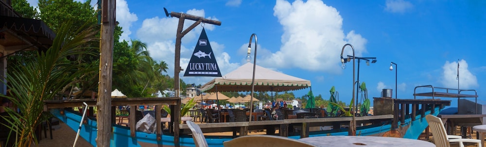 Lucky Tuna in Unawatuna, Sri Lanka
