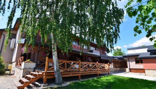 Penzión Dolina in Vinne, Slovakia