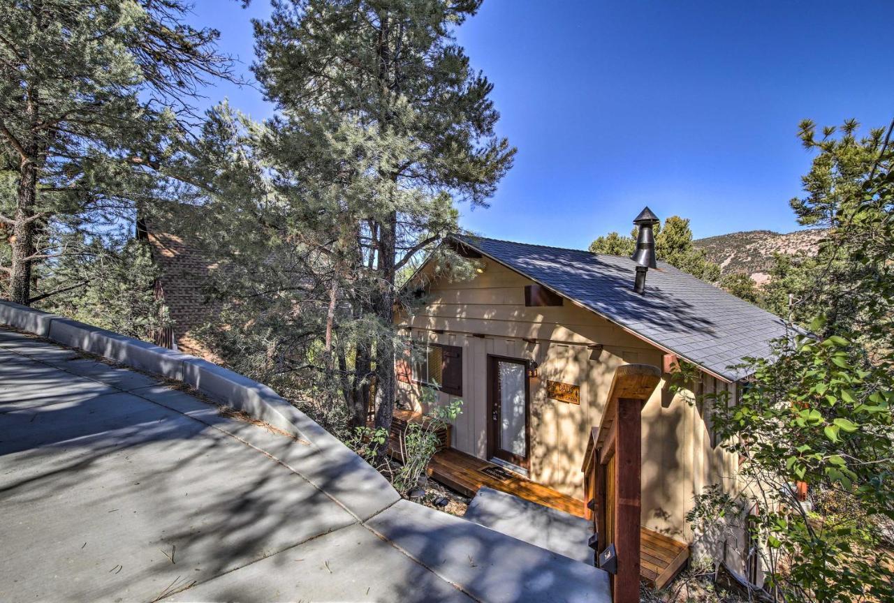 5 Mi to Big Bear Mtn Resort Cozy Cabin with Deck - photo 13
