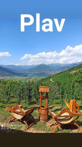 Grandfather’s place Budevice in Plav, Montenegro