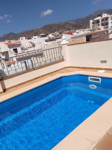 Ático con piscina privada en el corazón de Nerja in Nerja, Spain