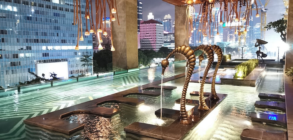 Sudirman Suites Apartment Jakarta — 4-Star Luxury Hotel in Jakarta, Indonesia