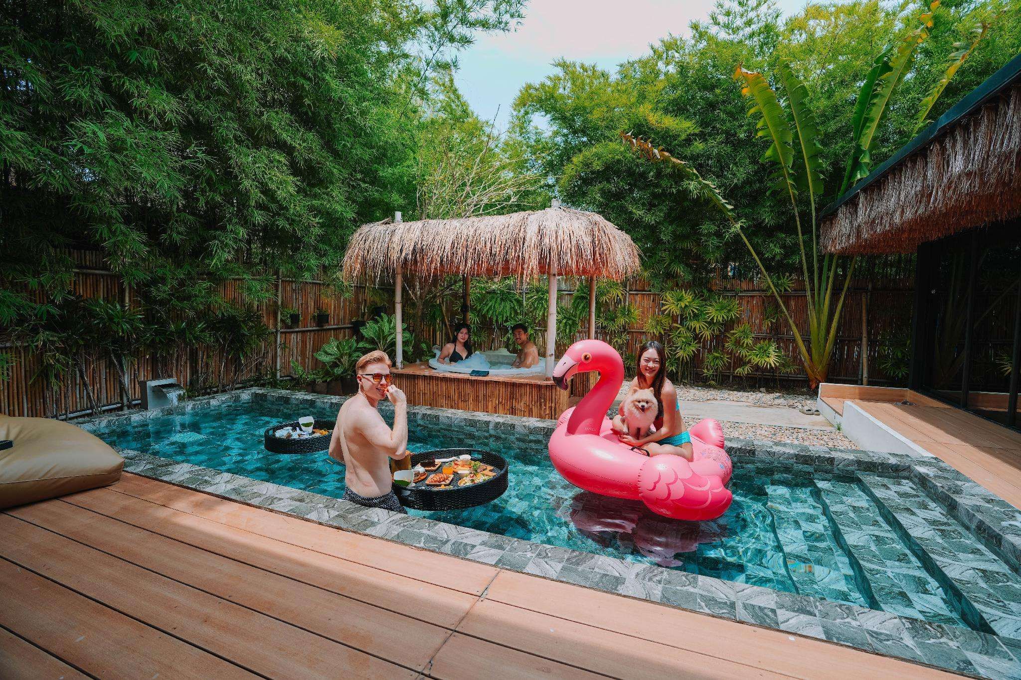 The Pool Villa Resort Bangsaen in Chon Buri, Thailand