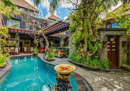 Exquisite 3 BR Villa Seminyak CYN — 4-Star Luxury Hotel in Seminyak, Indonesia