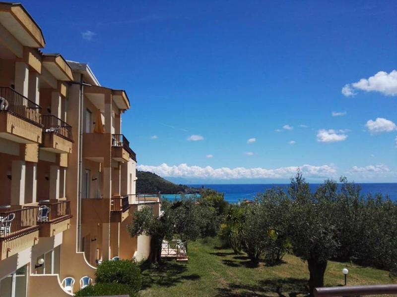 Sporting Club America in Marina Di Camerota, Italy