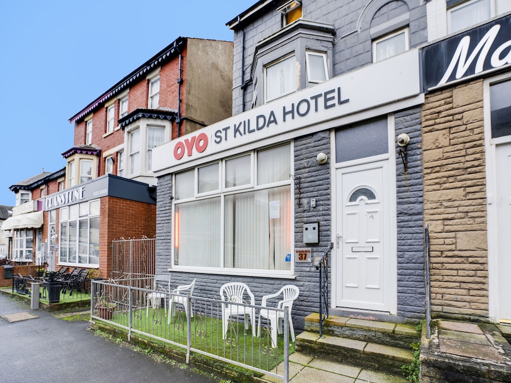 St Kildas Blackpool Central - carbon neutral hotel in Blackpool