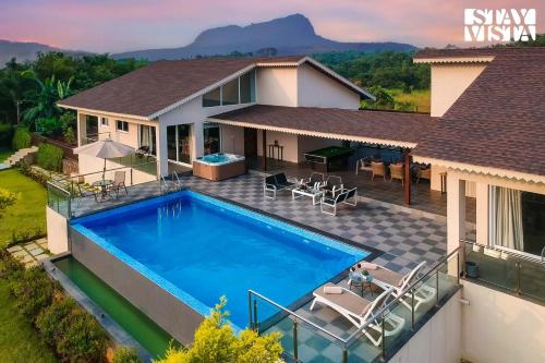 StayVista's The Tavern At Canary Farms Mountain View Luxury Mansion with Infinity Pool & Games Zone — 5-Star Luxury Hotel in Lonavla, India
