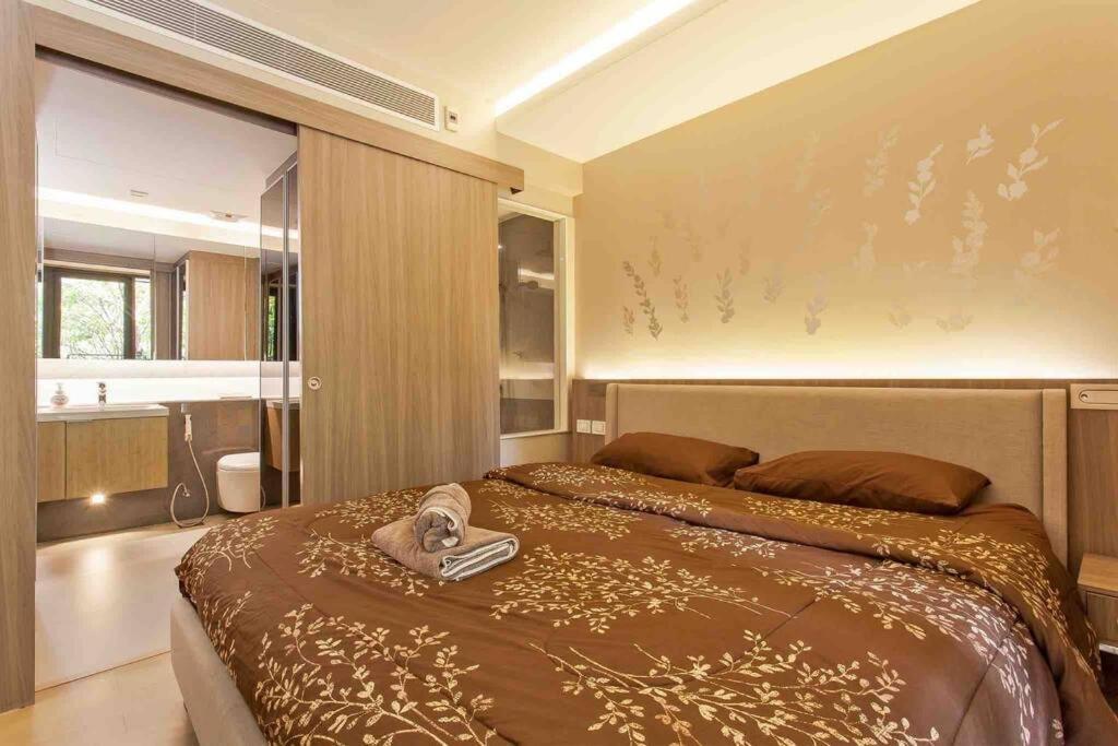 1 Bedroom Bts 200m Fast Wifi 28 Gym Checkin 24h