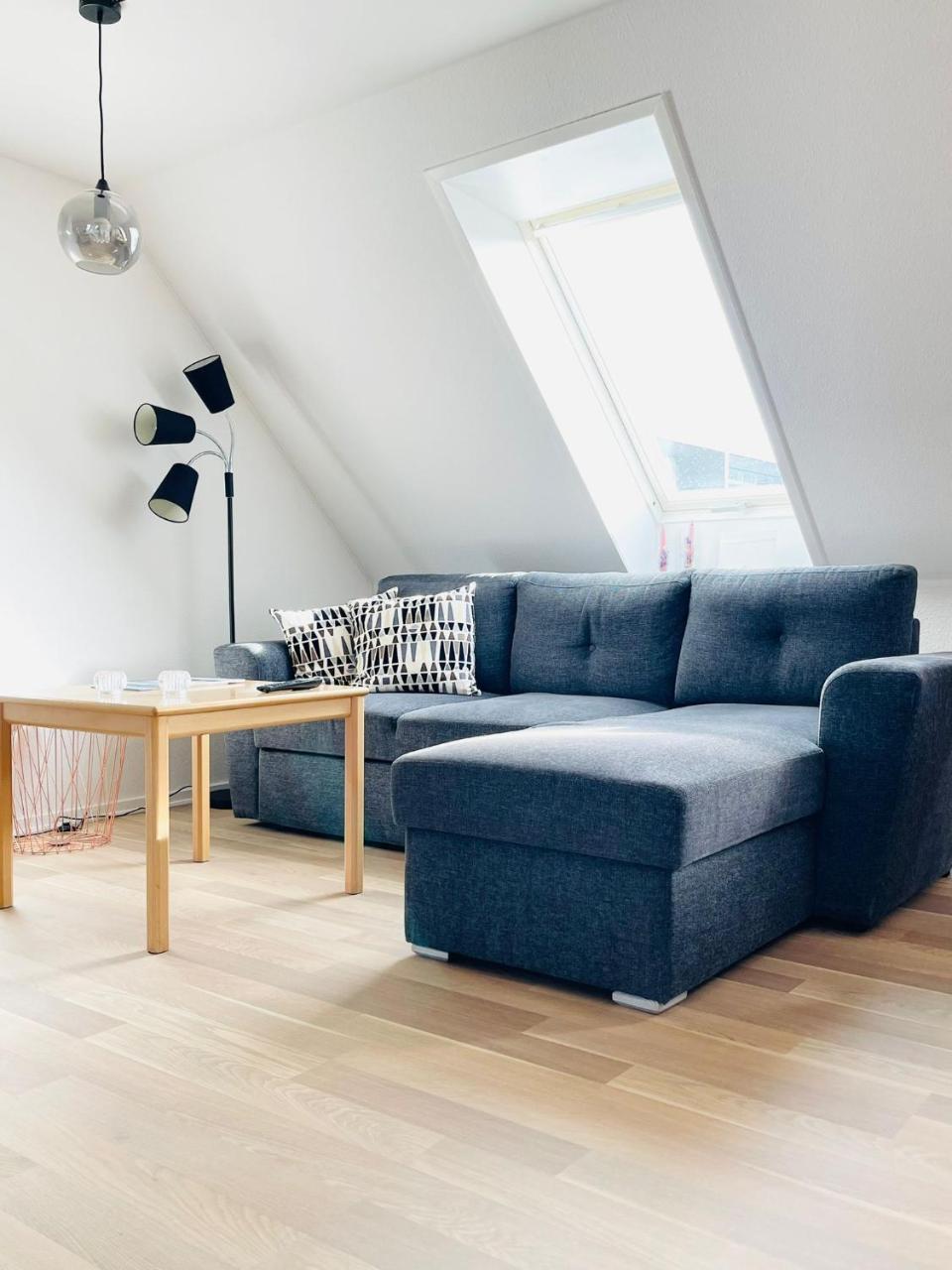 Scandinavian Apartment Hotel Sønderbro Central 2 room apartment in Horsens, Denmark