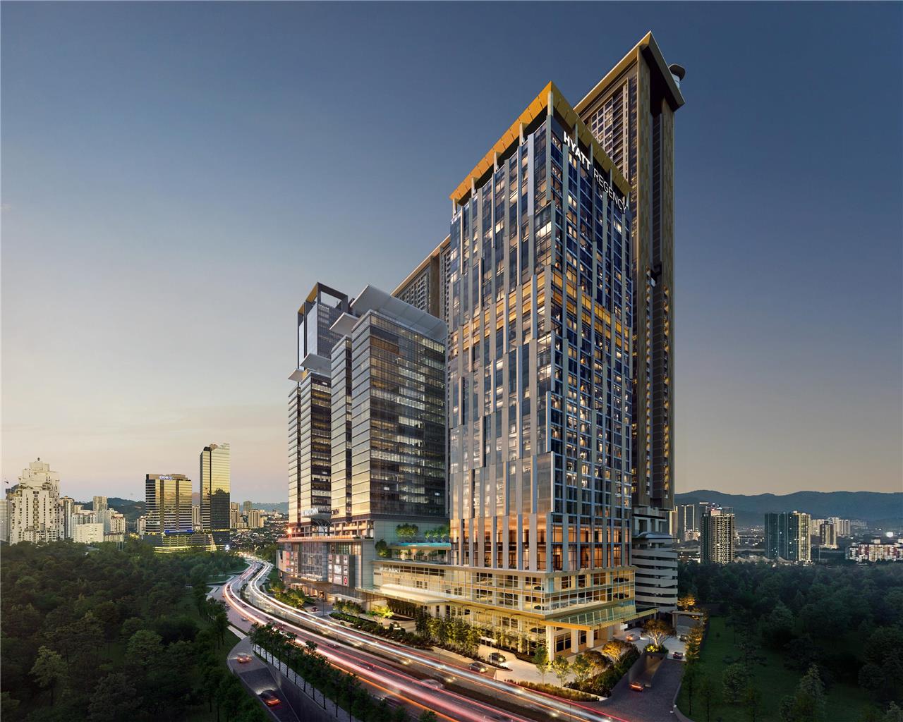 Hyatt Regency Kuala Lumpur At KL Midtown — 4-Star Luxury Hotel in Kuala Lumpur, Malaysia
