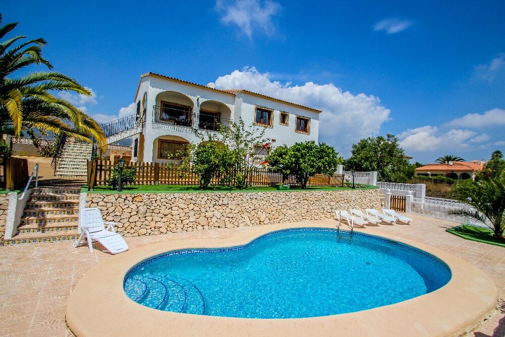 Juanjo this lovely detached holiday property in Calpe in Calp, Spain