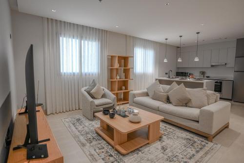 Mabaat Superior 2BR Al Wadi 597 — 4-Star Luxury Hotel in Riyadh, Saudi Arabia