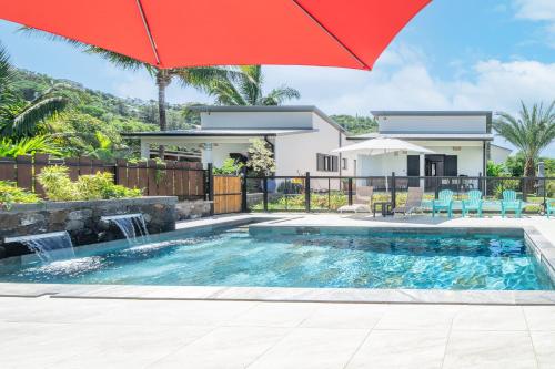 Ô Ruisseau Lodges Lodge Dattier — 4-Star Luxury Hotel in Saint-Louis, Réunion
