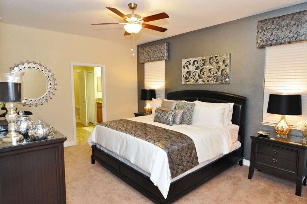 Fabulous 8 Bed 5 Bath Pool Home in Championsgate Golf Resort - photo 9