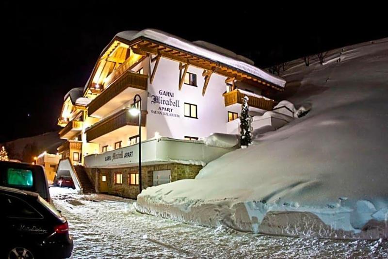 Hotel Garni Mirabell in Ischgl, Austria