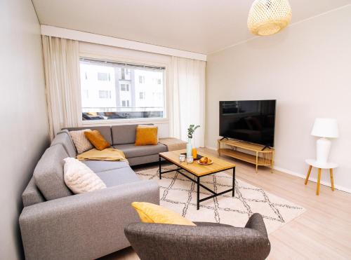 Come in Pirkanportti In the heart of Tampere next to the railway station for 9 people in Tampere, Finland