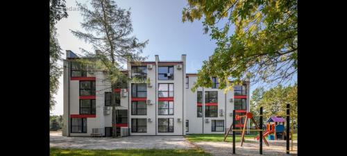 Apartamentai Raima — 4-Star Luxury Hotel in Sventoji, Lithuania