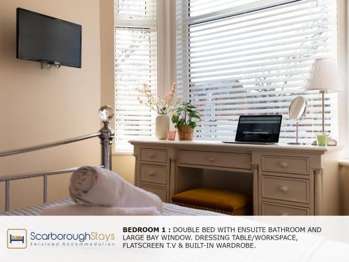 Scarborough Stays Luxury Townhouse Ideal for large groups HOT TUB — 4-Star Luxury Hotel in Scarborough, United Kingdom