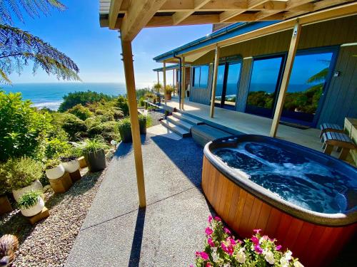 Tasman Sea Retreat in Unknown City, New Zealand