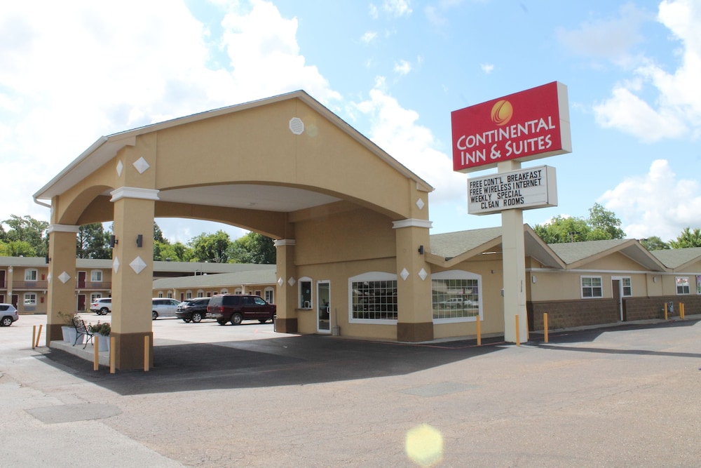 Continental Inn & Suites Nacogdoches TX SFA University Downtown - photo 53