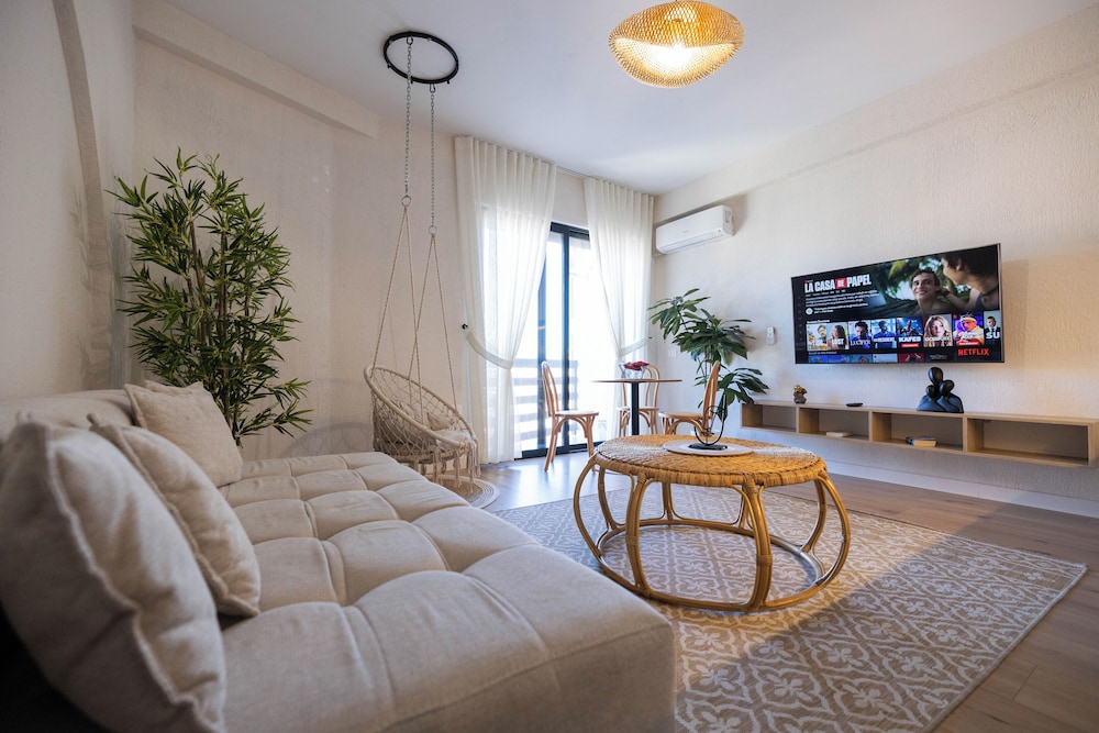 Boho Central Apartment — 4-Star Luxury Hotel in Tirana, Albania