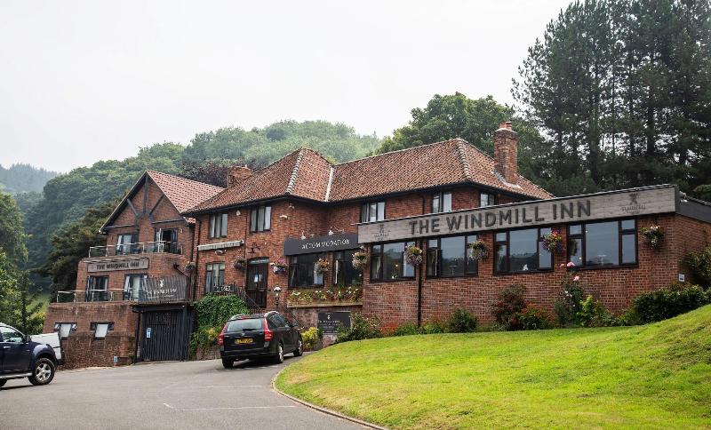 The Windmill Inn - carbon neutral hotel in Taunton