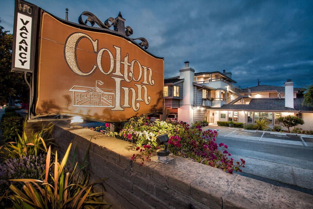 Colton Inn - carbon neutral hotel in Monterey