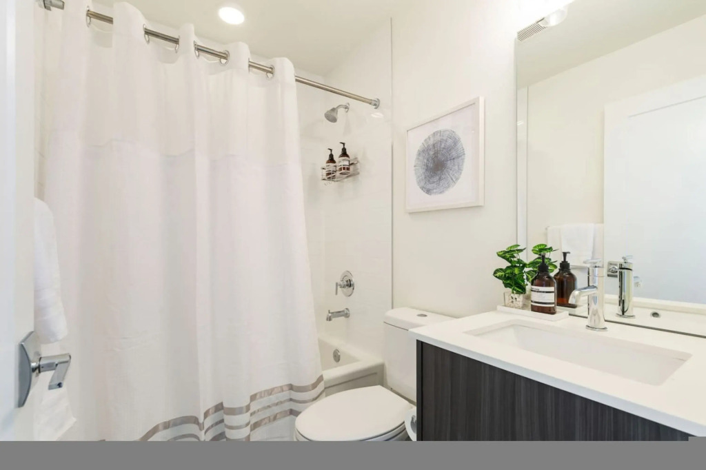 2BR 2BA Capitol Hill Cozy Haven Rooftop - photo 9