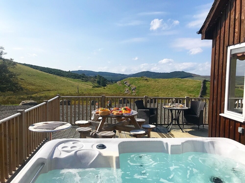 Stags View with Hot Tub