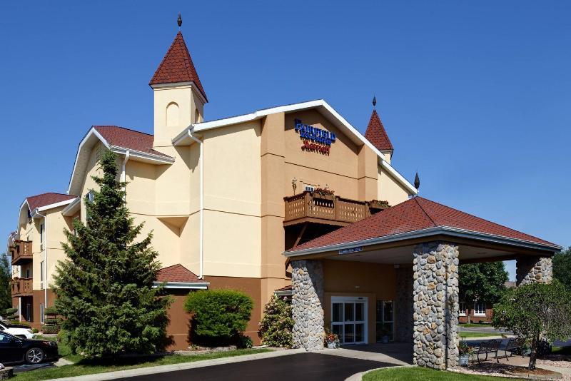 Fairfield Inn and Suites by Marriott Frankenmuth — hotel in Frankenmuth