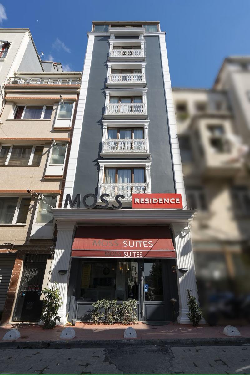 Moss Suites Residence — 4-Star Luxury Hotel in Istanbul, Turkey