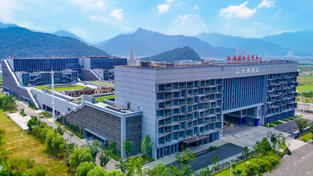 Les Airs - carbon neutral hotel in Wenzhou