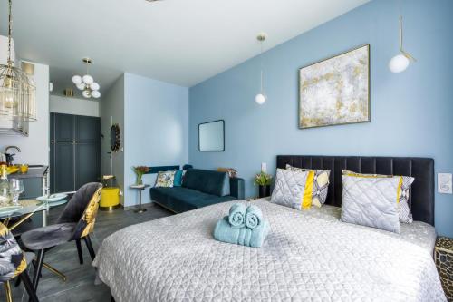 City Center Palace of Culture in Warsaw, Poland