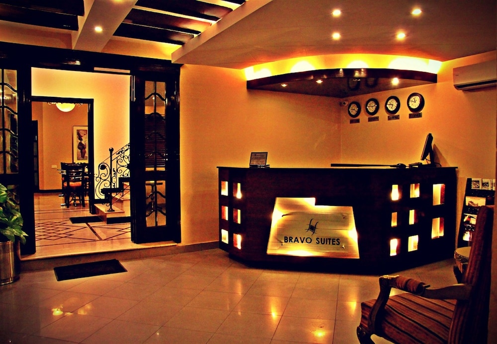 Bravo Hotel - carbon neutral hotel in Lahore
