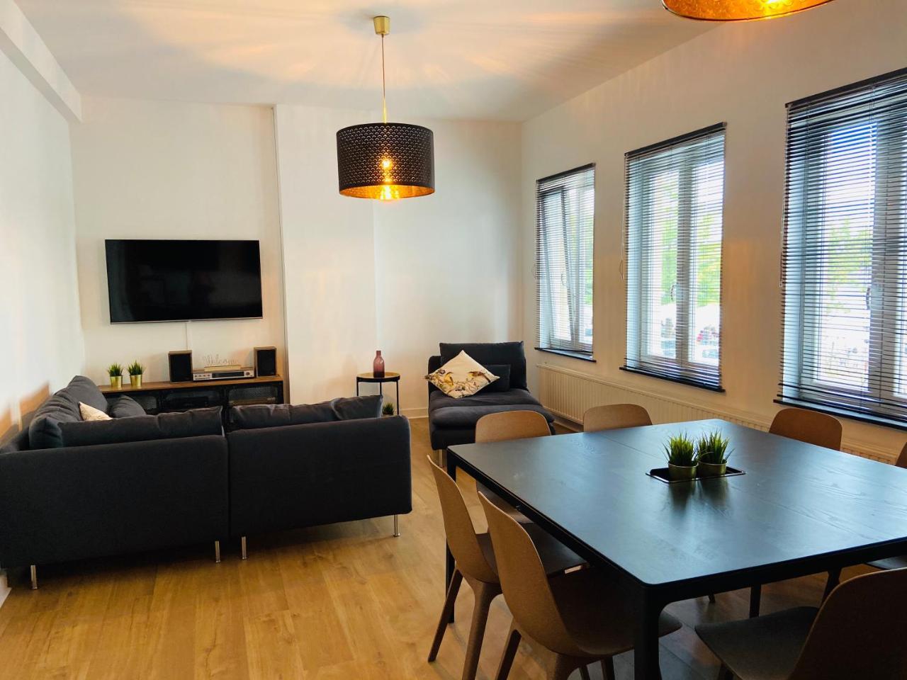 Avenue Rops - carbon neutral hotel in Namur