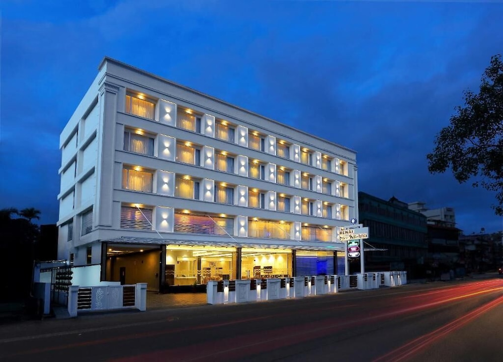 Renai Sreekrishna in Guruvayur, India