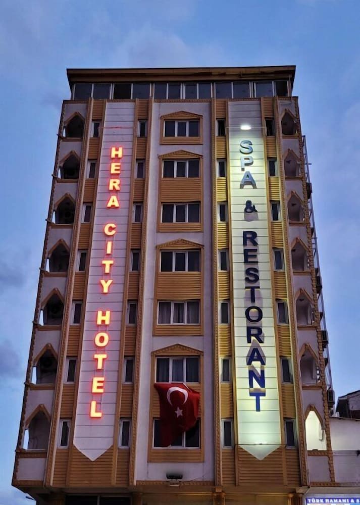 Hera City Hotel in Denizli, Turkey
