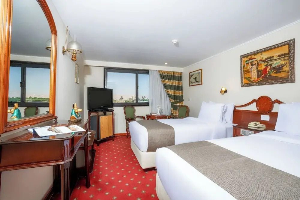 Nile Treasure Cruise 4 or 7 Nights From Luxor each Saturday and 3 or 7 Nights From Aswan each Wednesday