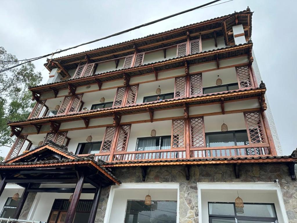 Dongvan Ville Du H’Mong Hotel in Thi Tran Gjong Van, Vietnam