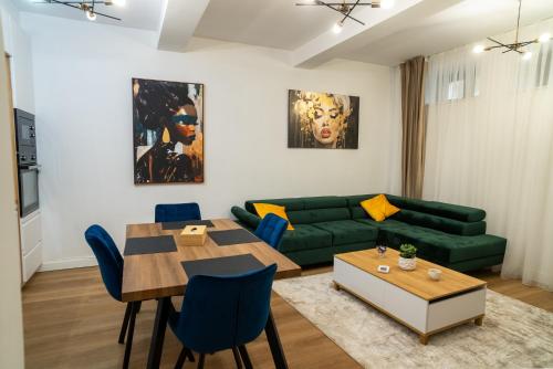 Apartament Ultra Central — 4-Star Luxury Hotel in Cluj-Napoca, Romania