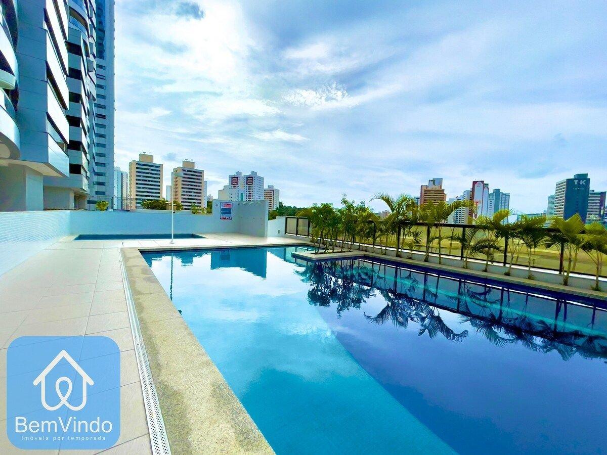 Apartamento completo no Salvador Prime — 4-Star Luxury Hotel in Salvador, Brasil